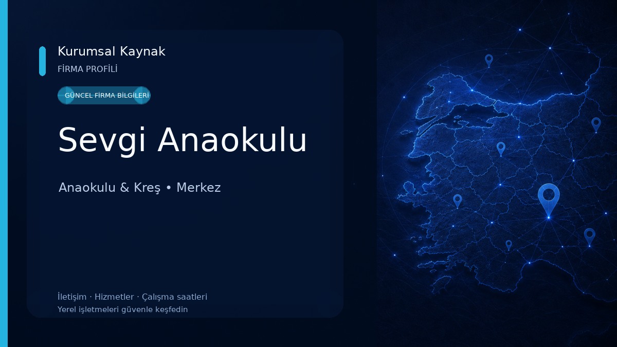 Sevgi Anaokulu