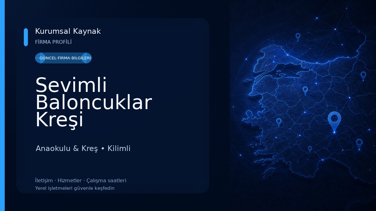 Sevimli Baloncuklar Kreşi