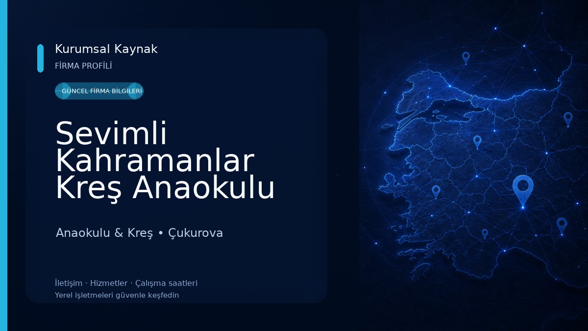Sevimli Kahramanlar Kreş Anaokulu ve Çocuk Kulübü