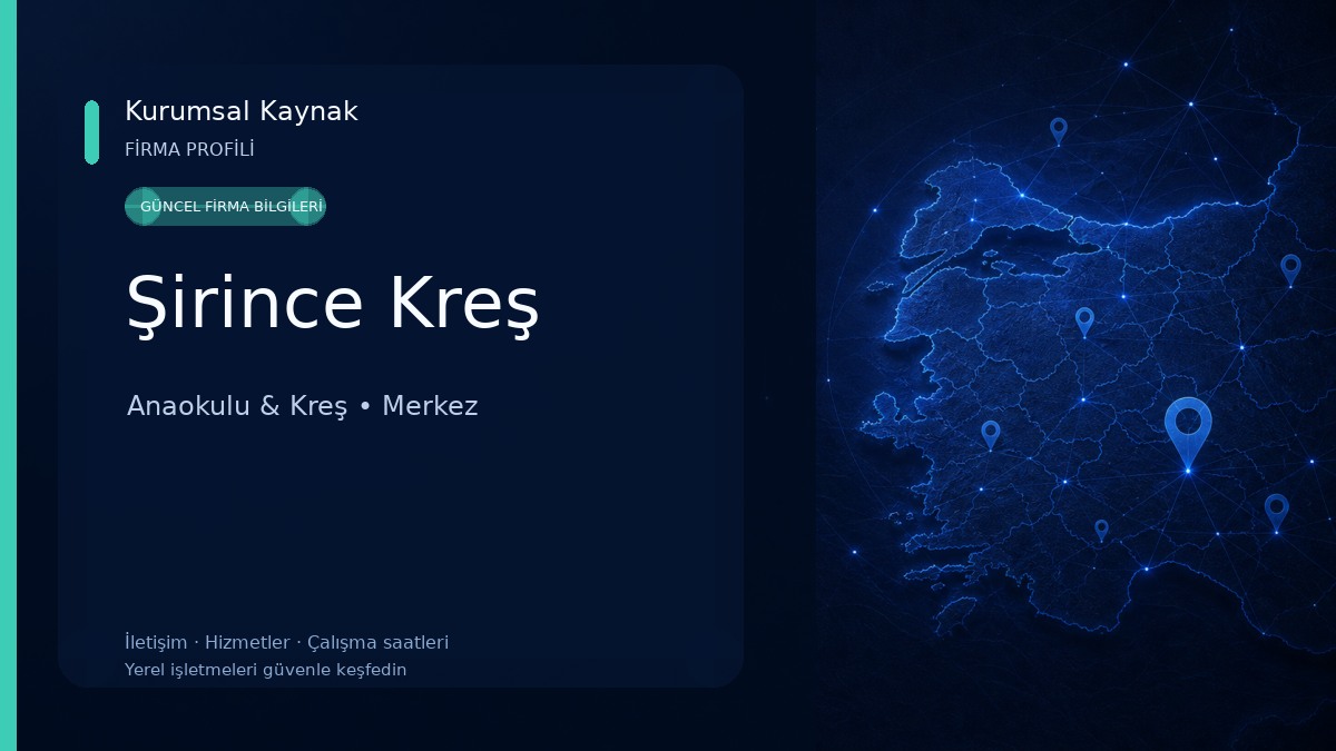 Şirince Kreş Anaokulu & Kreş