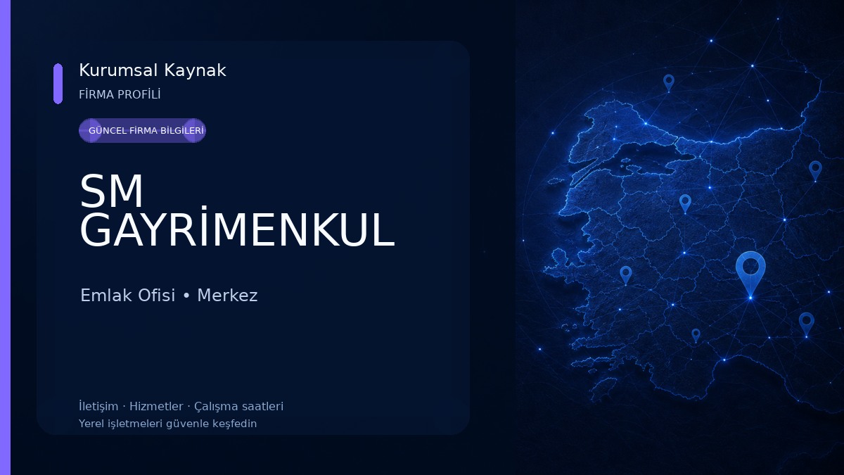 SM GAYRİMENKUL