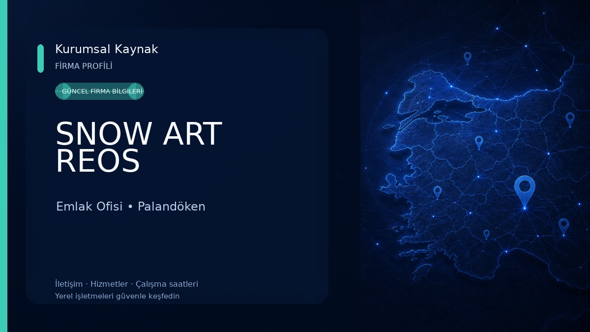 SNOW ART REOS Emlak Ofisi