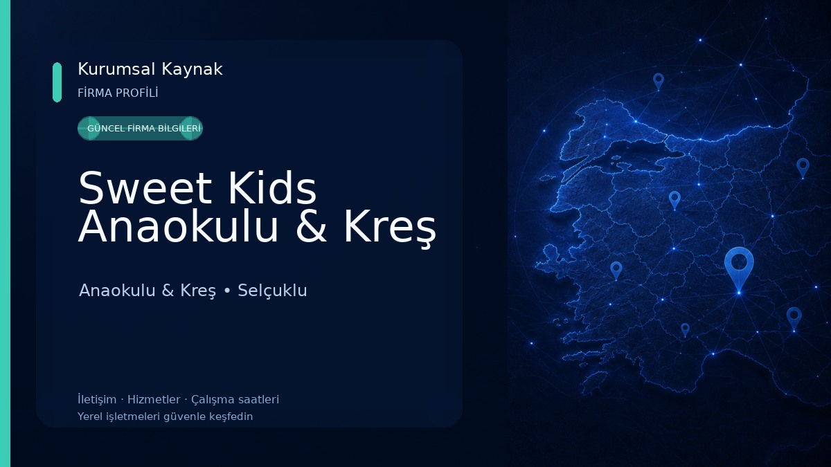 Sweet Kids Anaokulu & Kreş