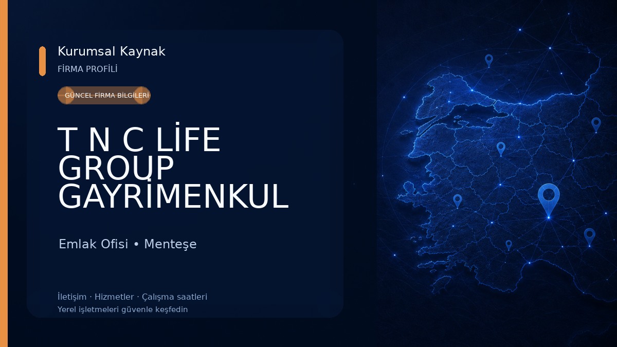 T N C LİFE GROUP GAYRİMENKUL