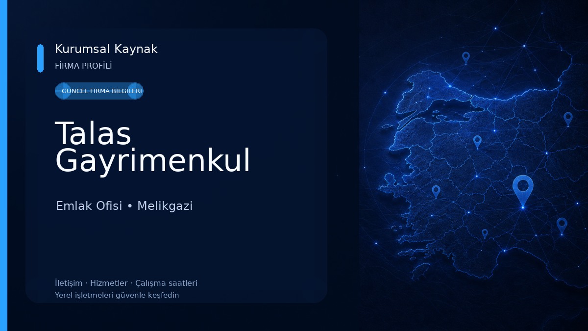 Talas Gayrimenkul