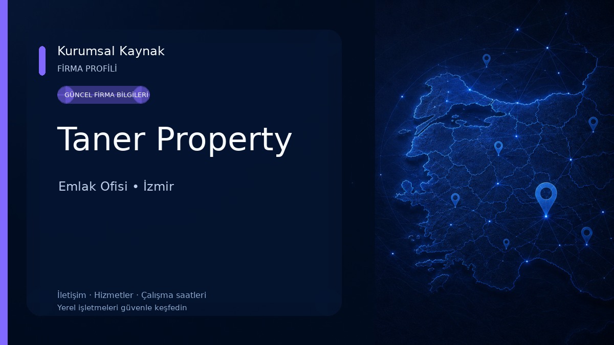 Taner Property