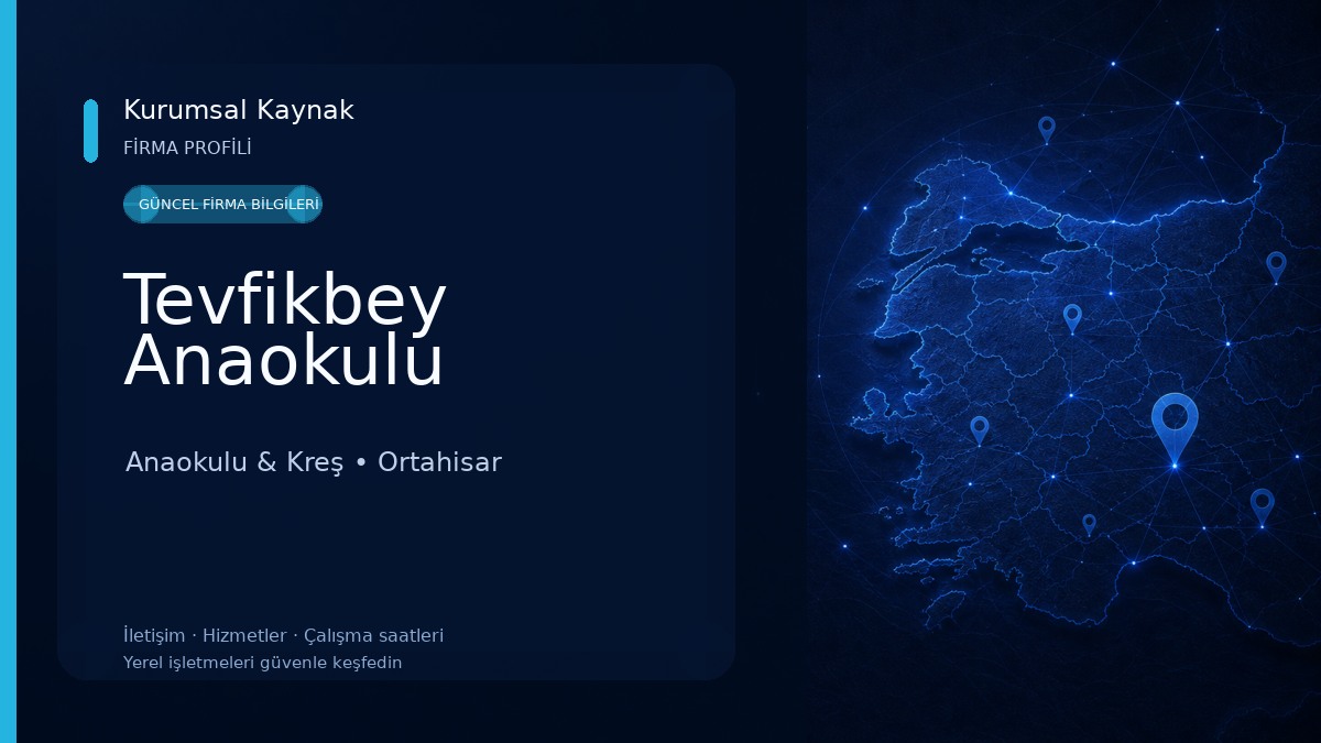 Tevfikbey Anaokulu