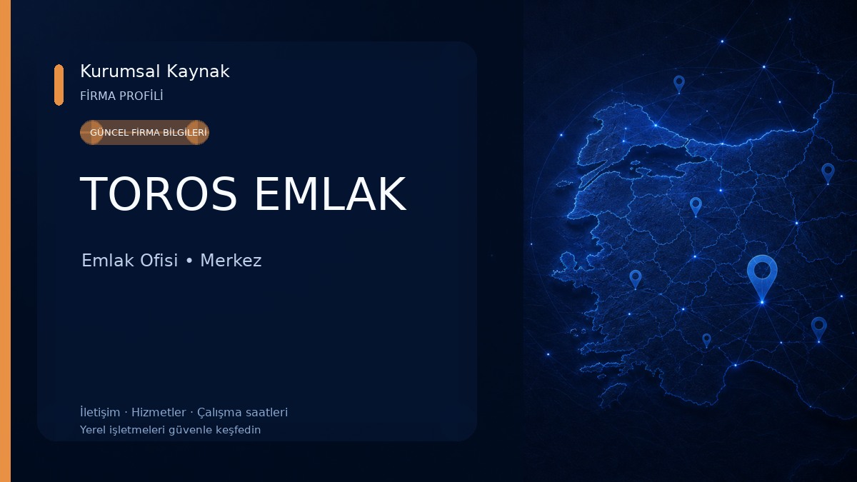 TOROS EMLAK