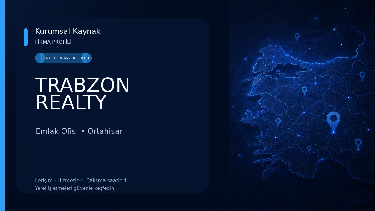 TRABZON REALTY