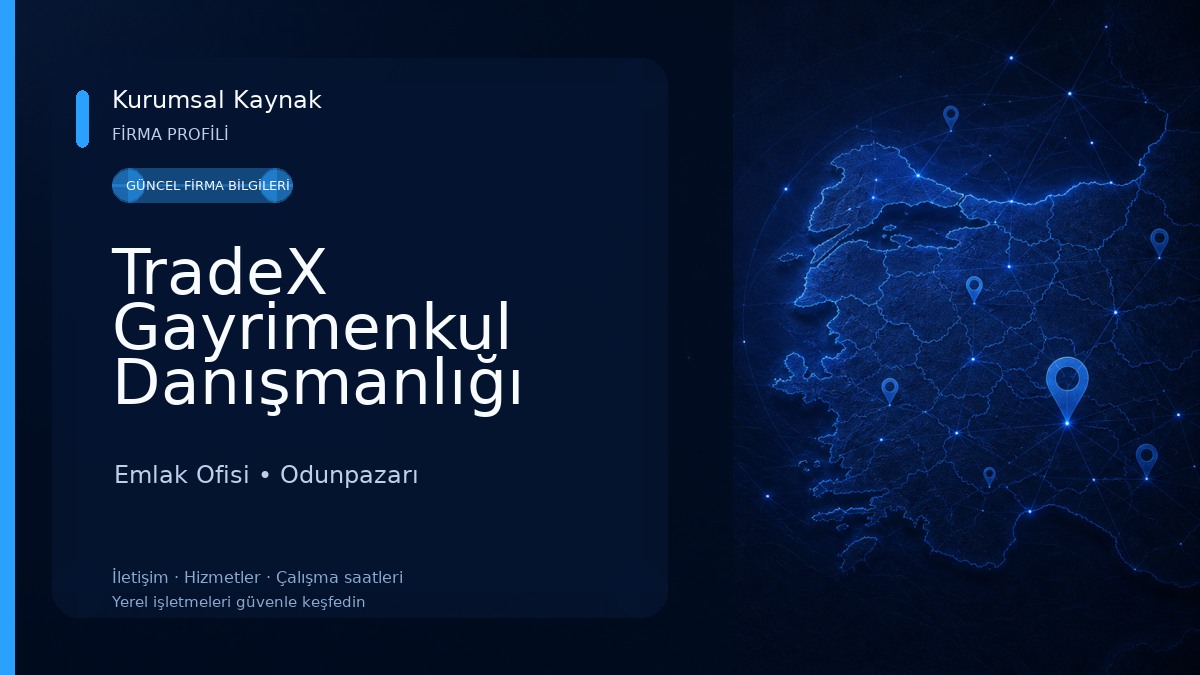 TradeX Gayrimenkul Danışmanlığı