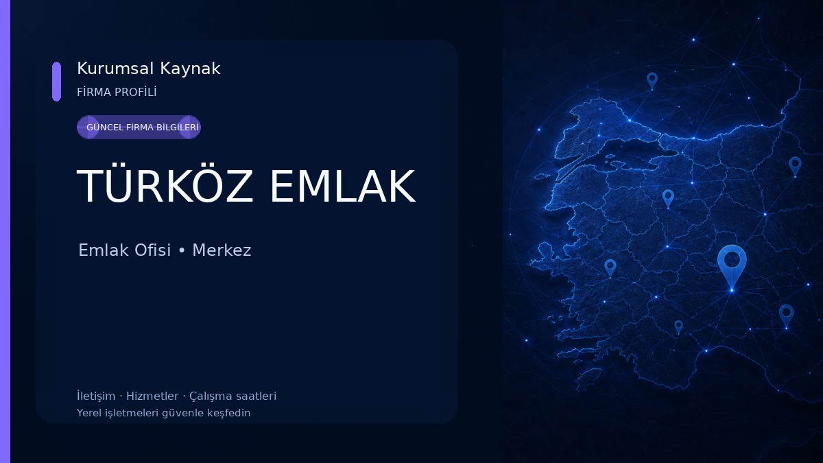 TÜRKÖZ EMLAK