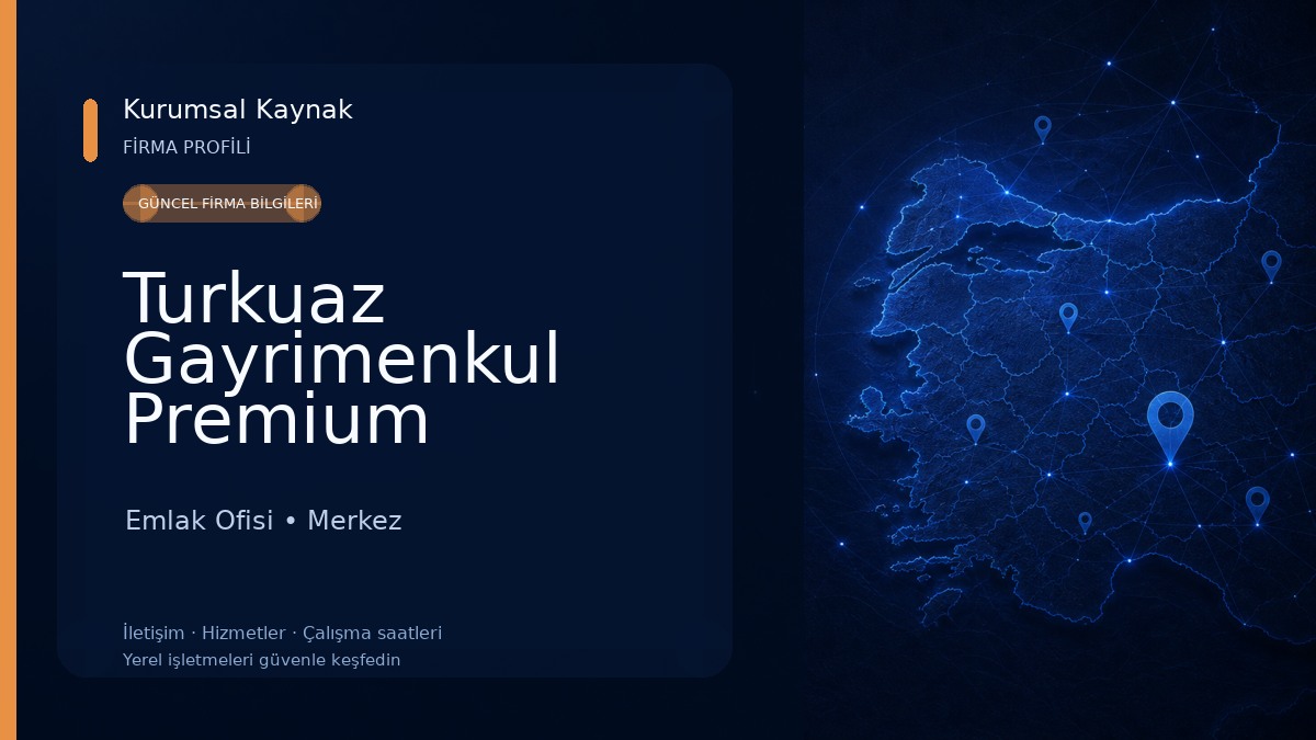 Turkuaz Gayrimenkul Premium