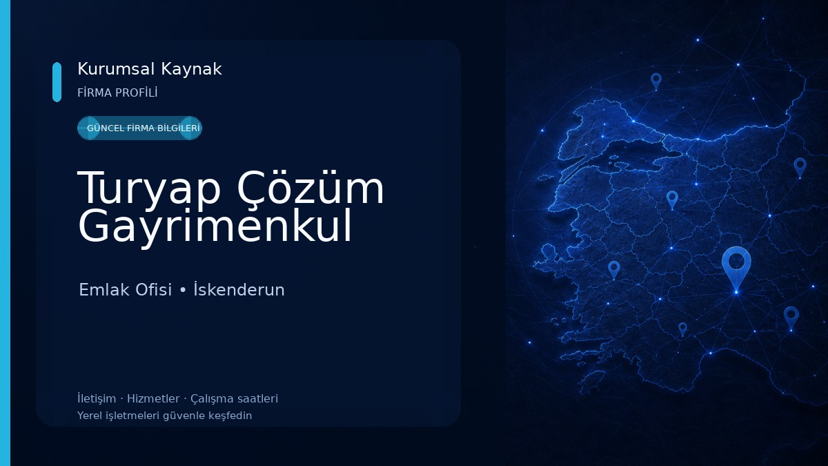 Turyap Çözüm Gayrimenkul