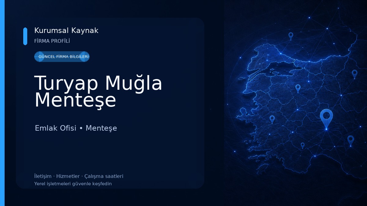 Turyap Muğla Menteşe