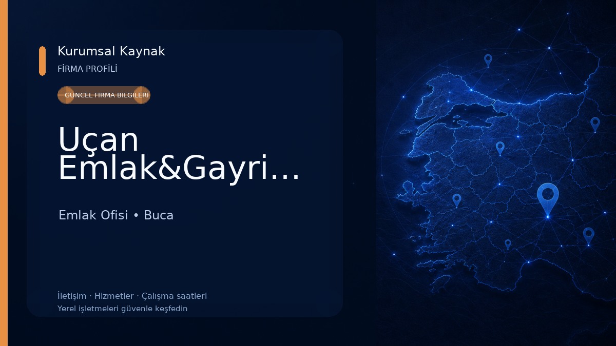 Uçan Emlak&Gayrimenkul