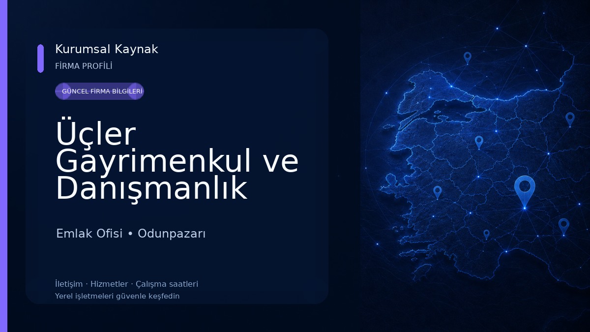 Üçler Gayrimenkul ve Danışmanlık