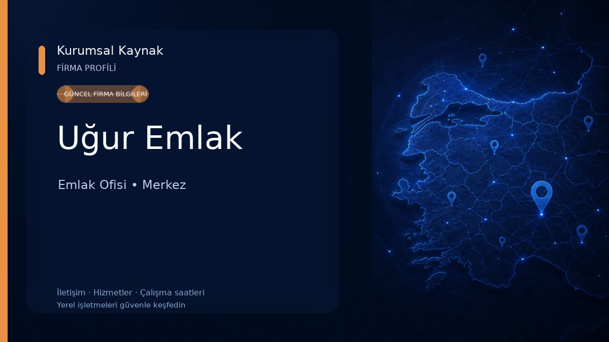 Uğur Emlak Emlak Ofisi