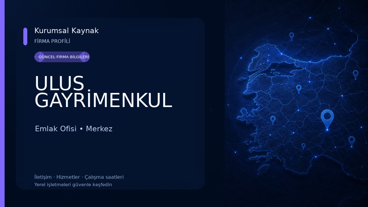 ULUS GAYRİMENKUL