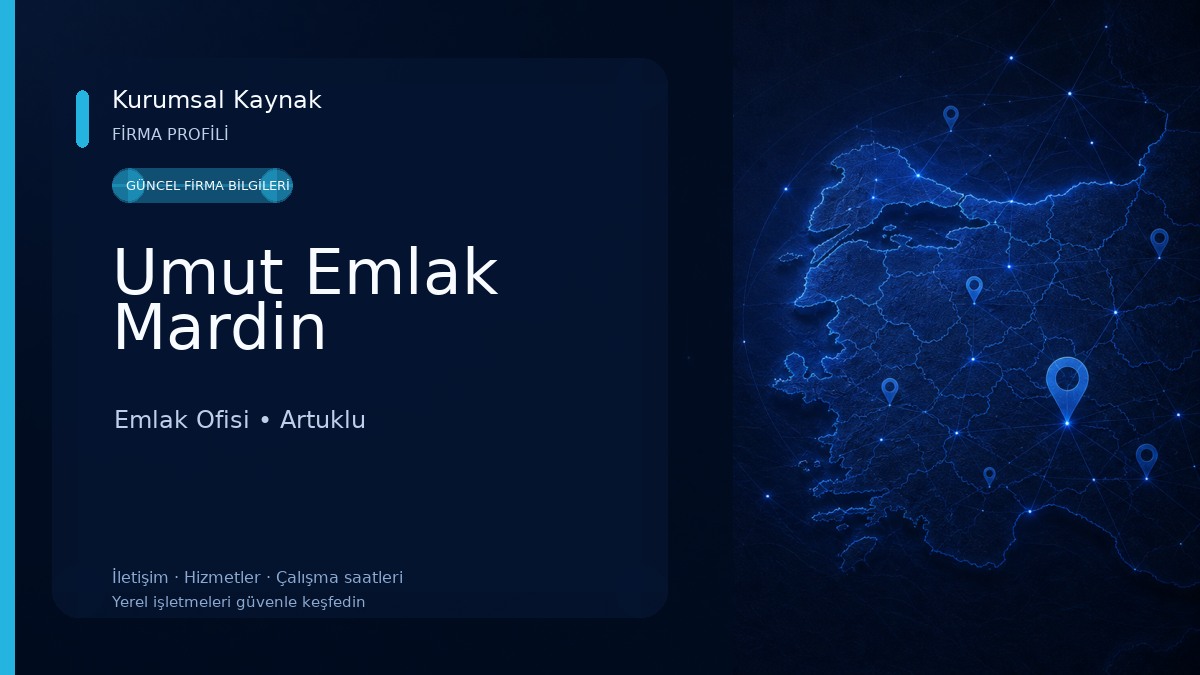 Umut Emlak Mardin