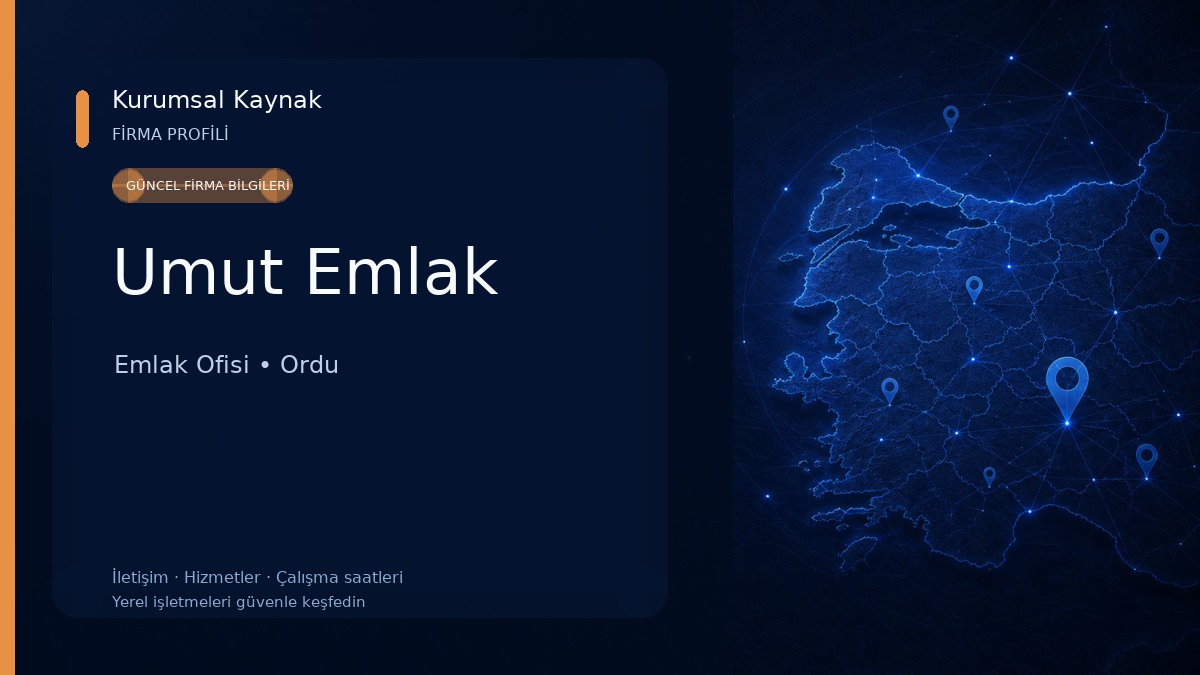 Umut Emlak Emlak Ofisi