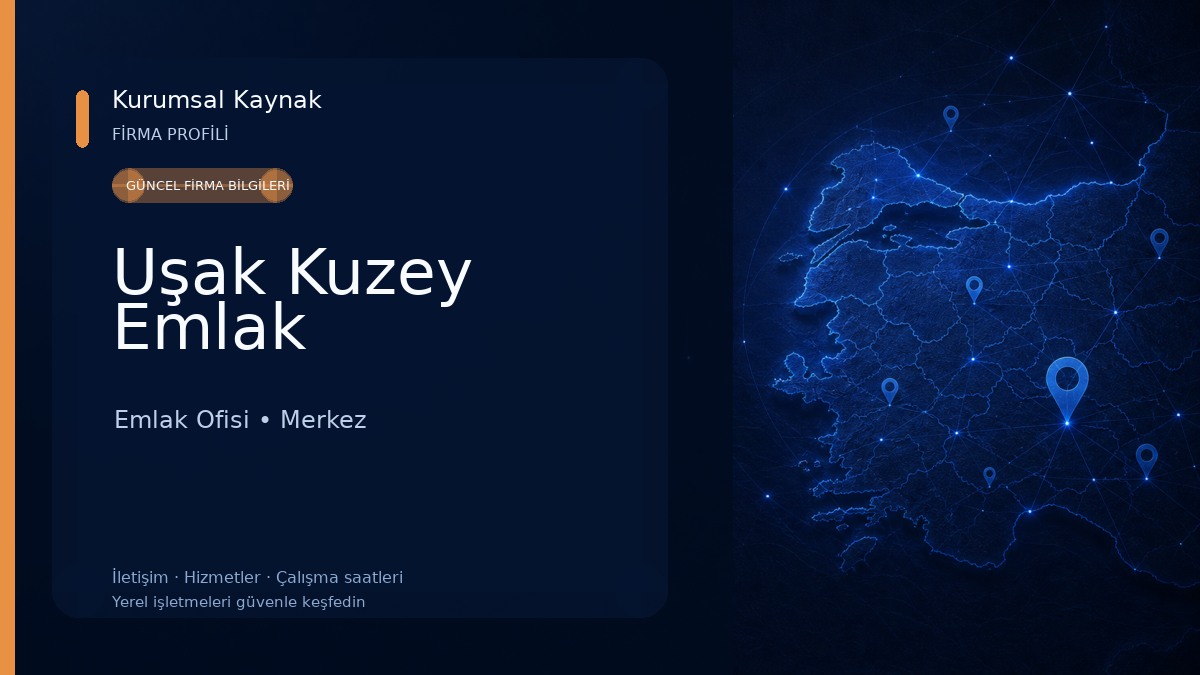 Uşak Kuzey Emlak