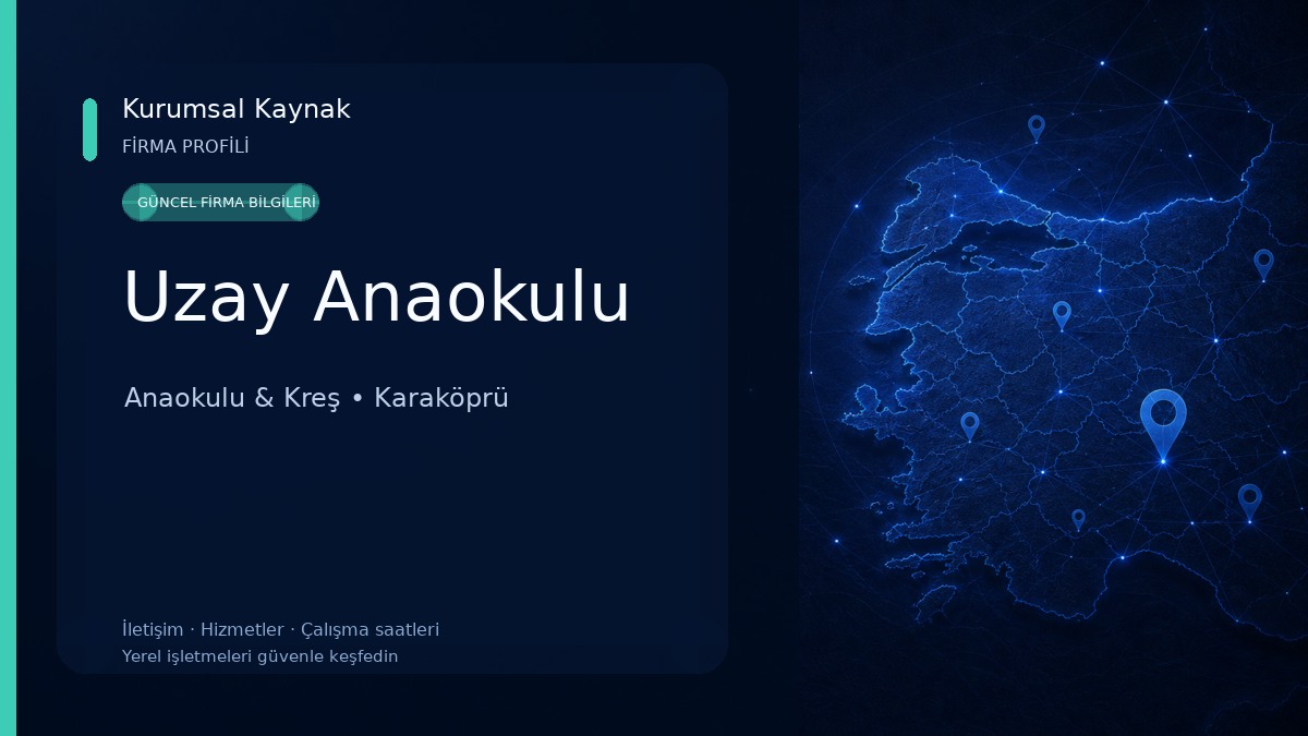 Uzay Anaokulu Anaokulu & Kreş