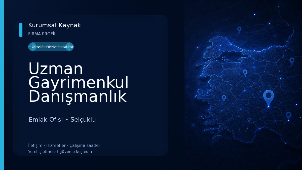Uzman Gayrimenkul Danışmanlık