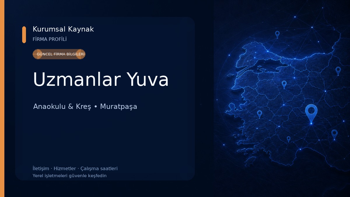 Uzmanlar Yuva Anaokulu & Kreş