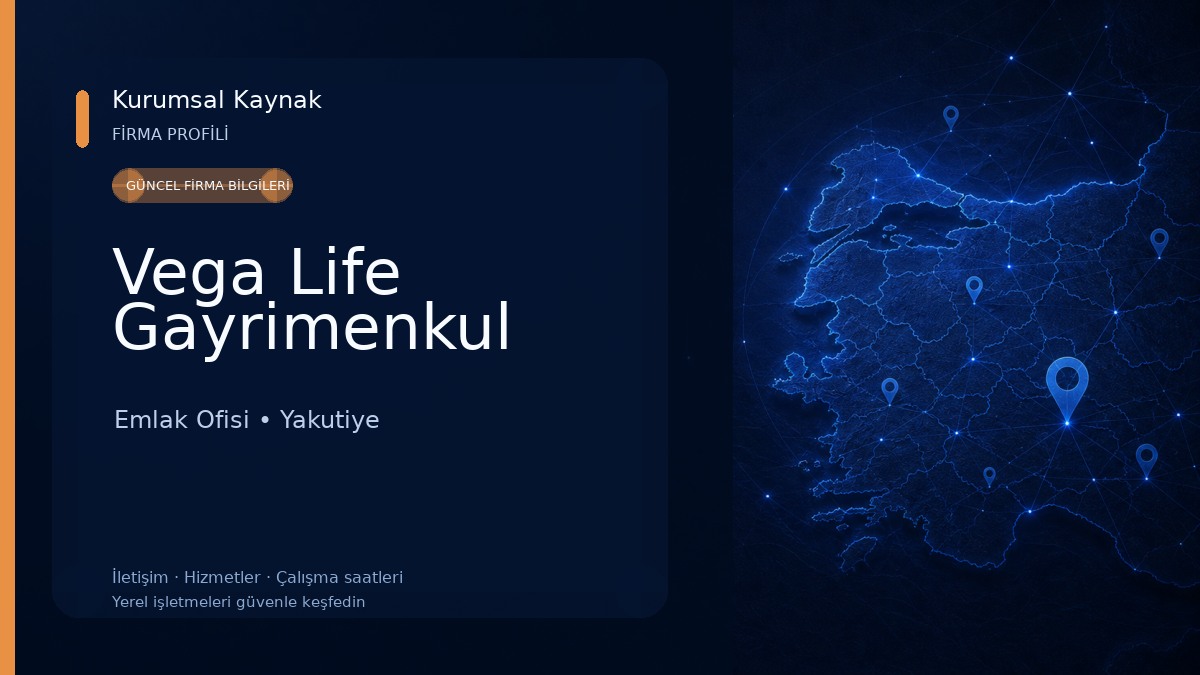 Vega Life Gayrimenkul Emlak Ofisi