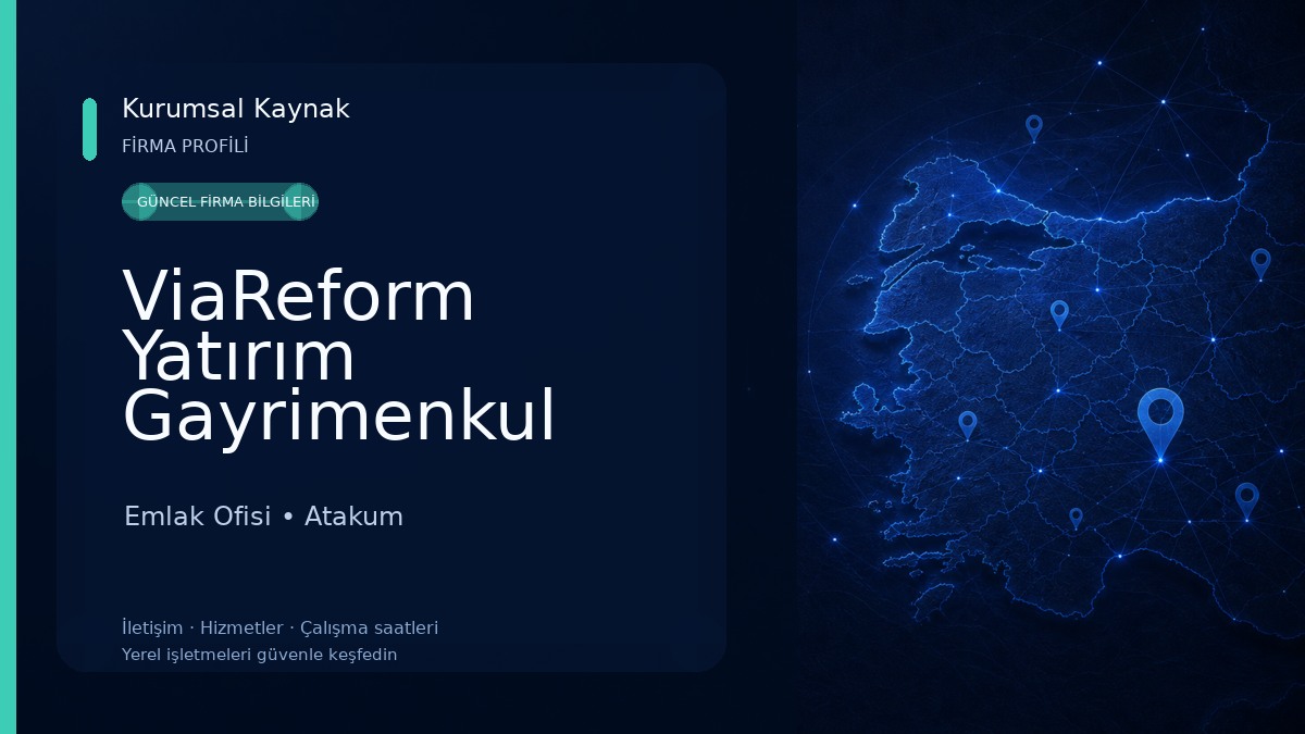 ViaReform Yatırım Gayrimenkul