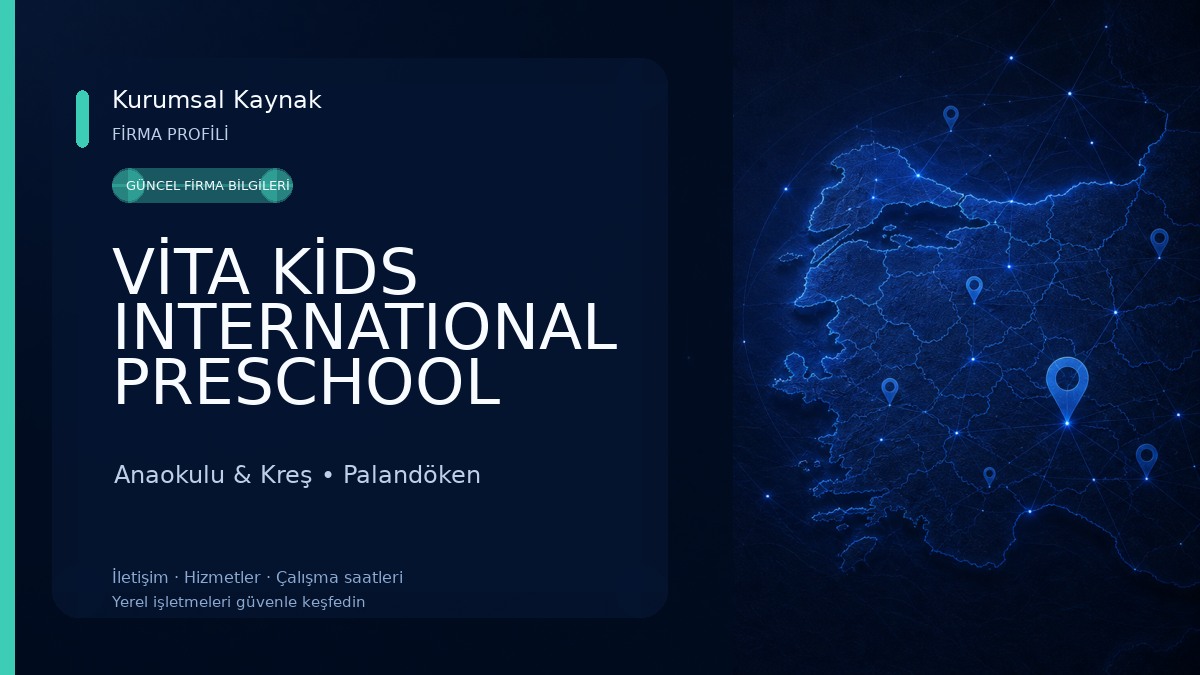 VİTA KİDS INTERNATIONAL PRESCHOOL