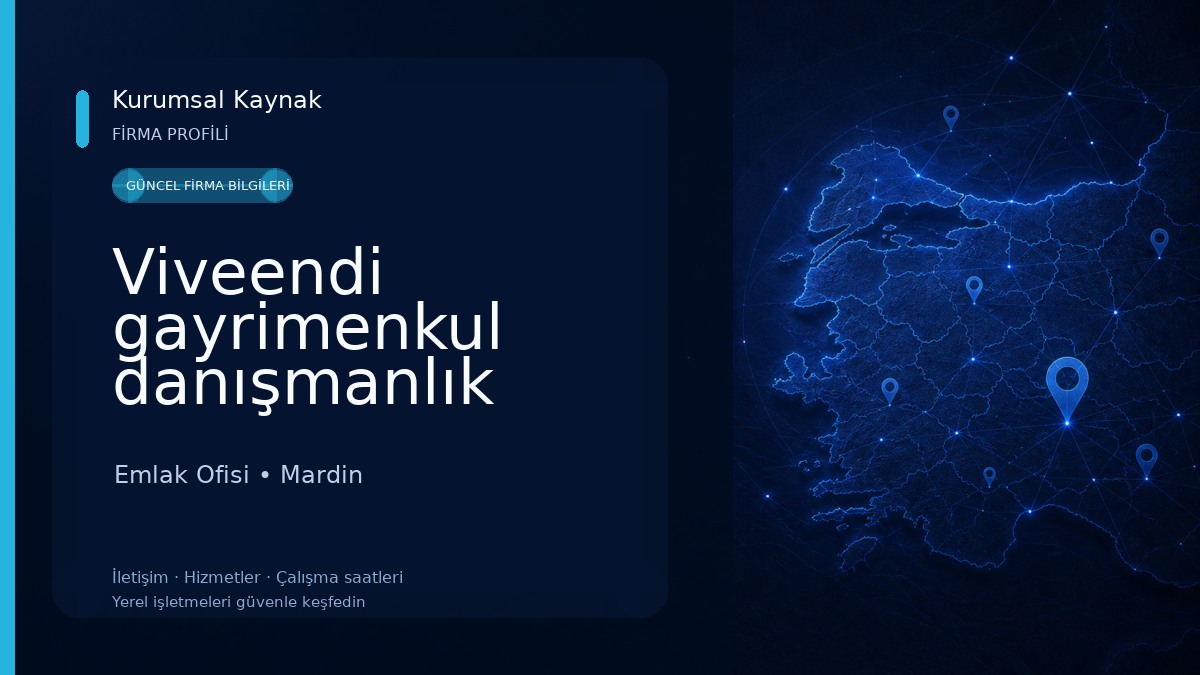 Viveendi gayrimenkul danışmanlık