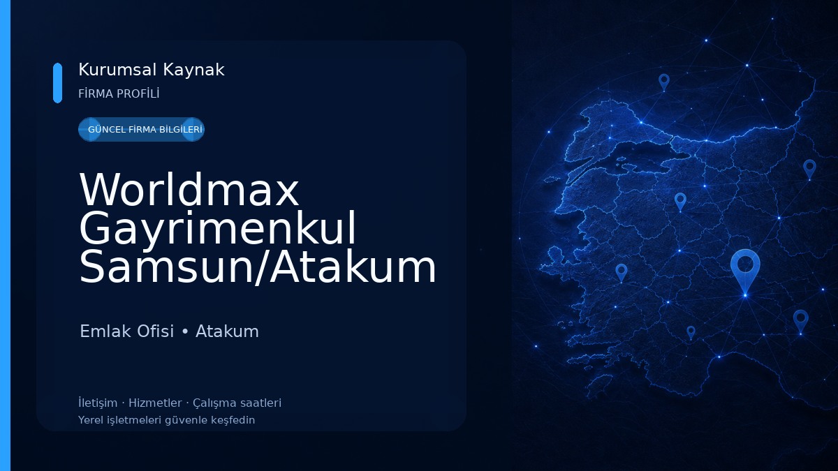 Worldmax Gayrimenkul Samsun/Atakum