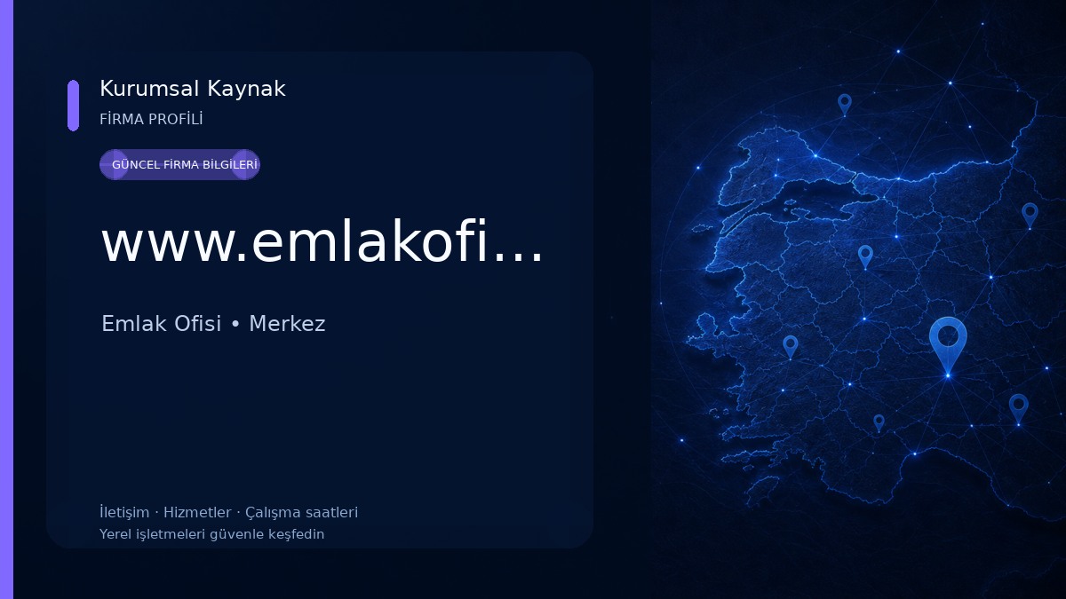www.emlakofisi.net.tr Emlak Ofisi