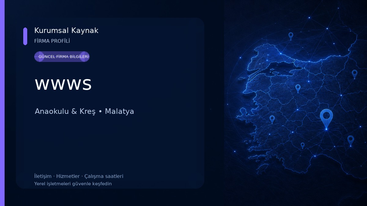wwws Anaokulu & Kreş