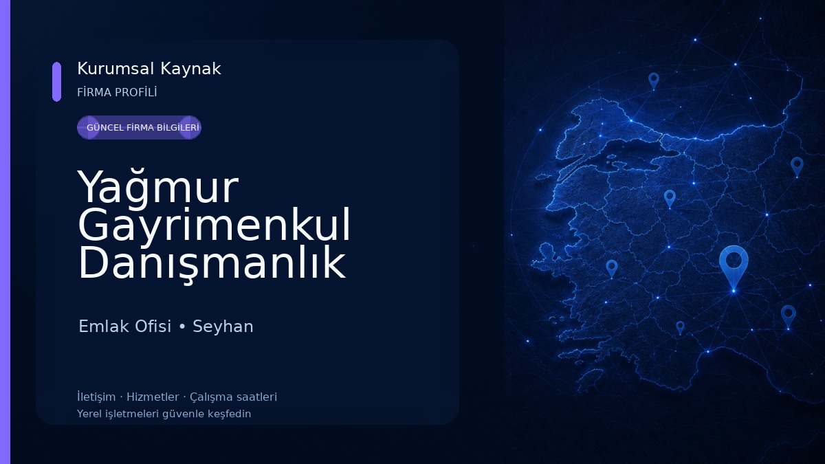 Yağmur Gayrimenkul Danışmanlık