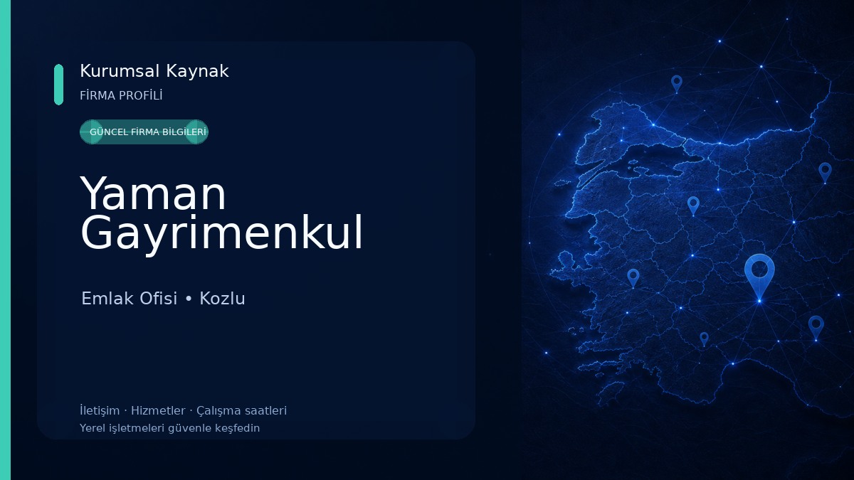 Yaman Gayrimenkul