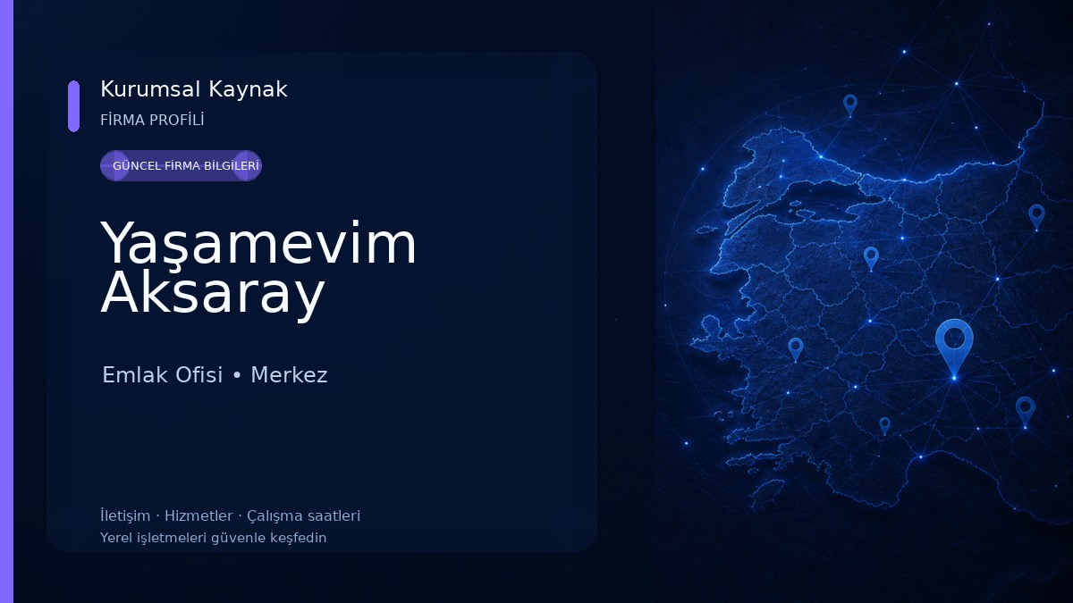 Yaşamevim Aksaray