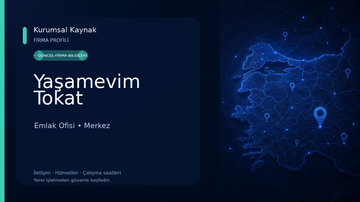 Yaşamevim Tokat