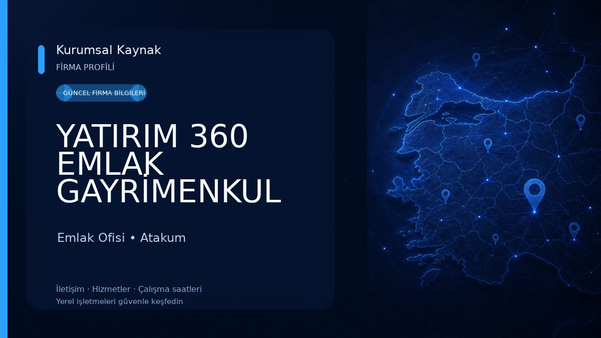 YATIRIM 360 EMLAK GAYRİMENKUL
