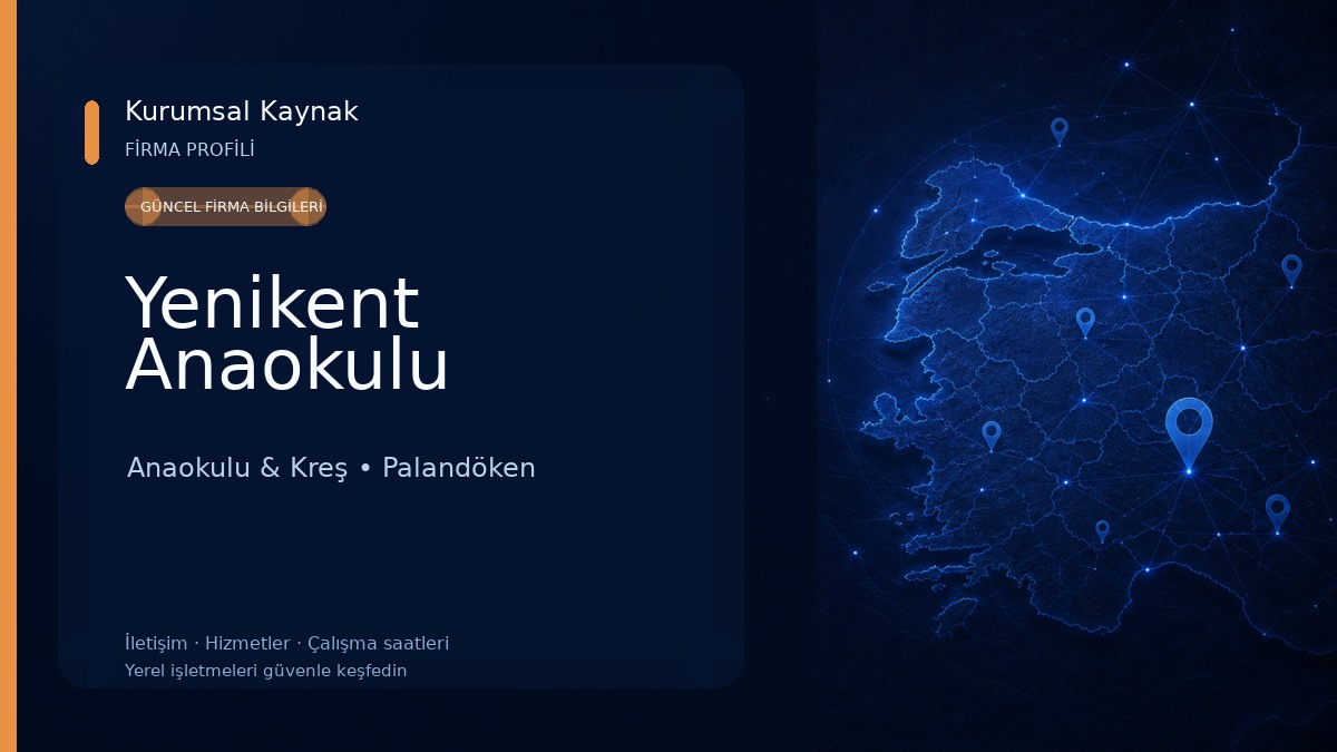 Yenikent Anaokulu Anaokulu & Kreş