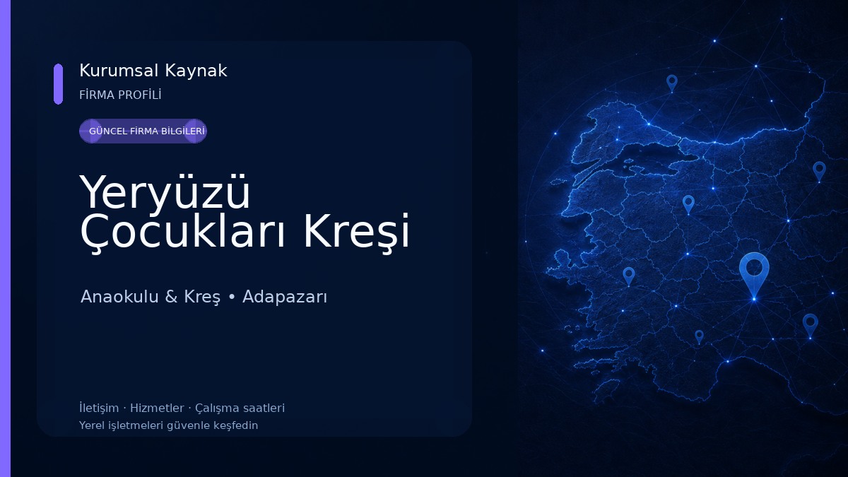 Yeryüzü Çocukları Kreşi