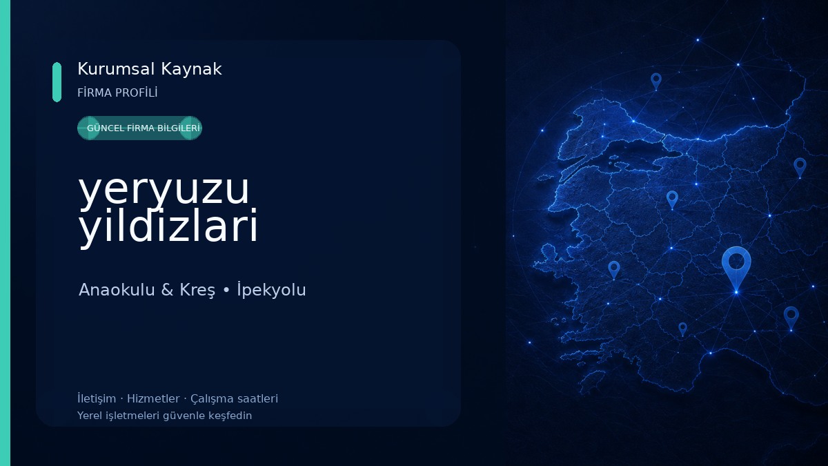 yeryuzu yildizlari Anaokulu & Kreş