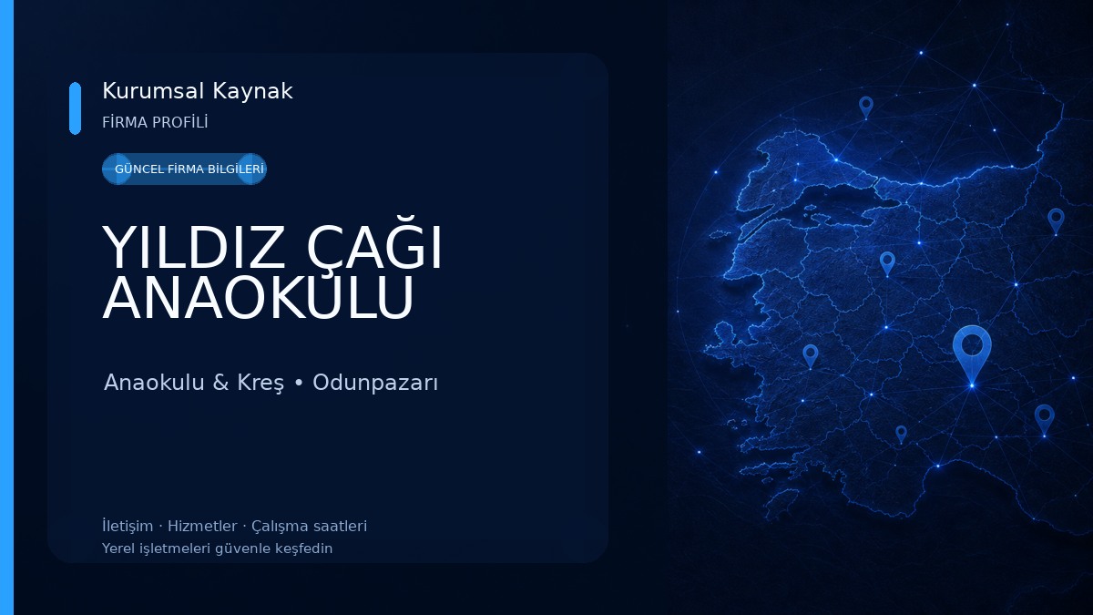 YILDIZ ÇAĞI ANAOKULU