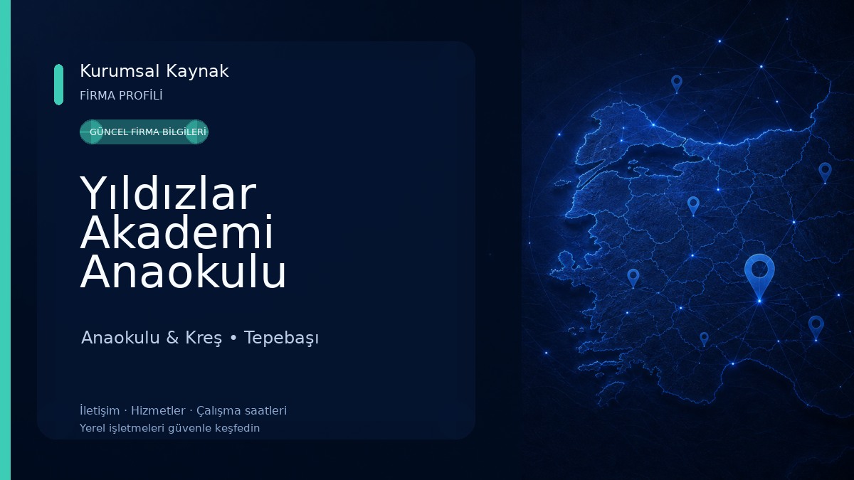 Yıldızlar Akademi Anaokulu Anaokulu & Kreş