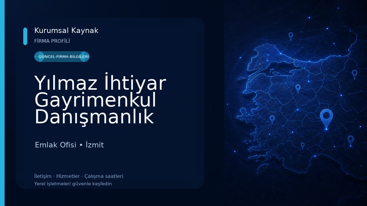 Yılmaz İhtiyar Gayrimenkul Danışmanlık (Remax Kaptan) Emlak Ofisi