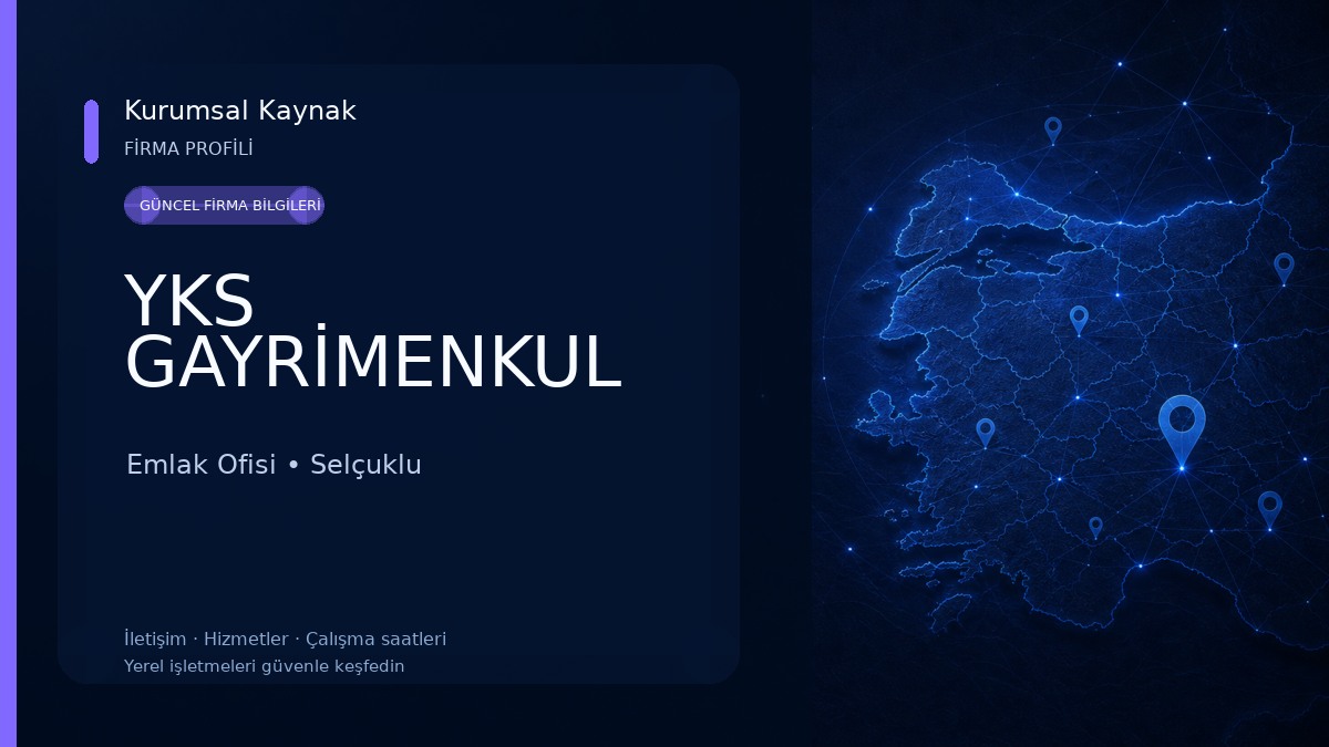 YKS GAYRİMENKUL