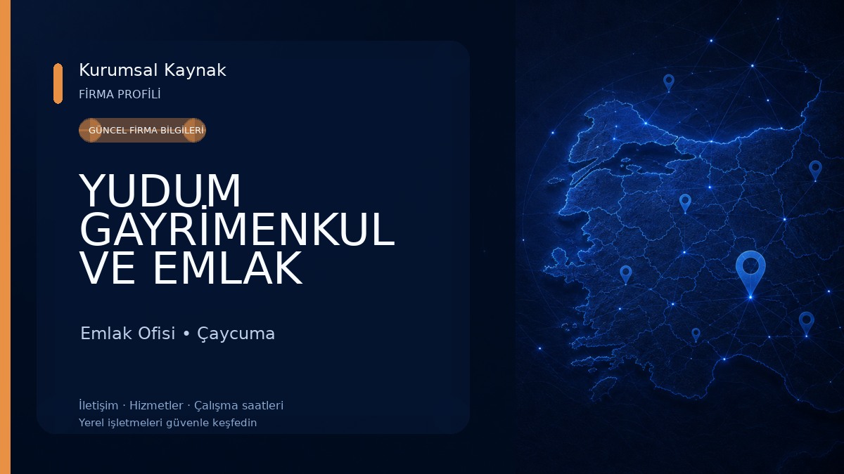 YUDUM GAYRİMENKUL VE EMLAK DANIŞMANLIĞI