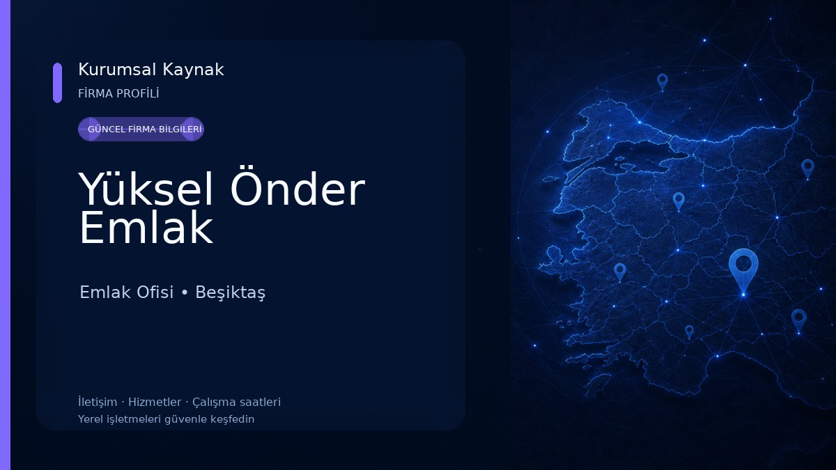 Yüksel Önder Emlak