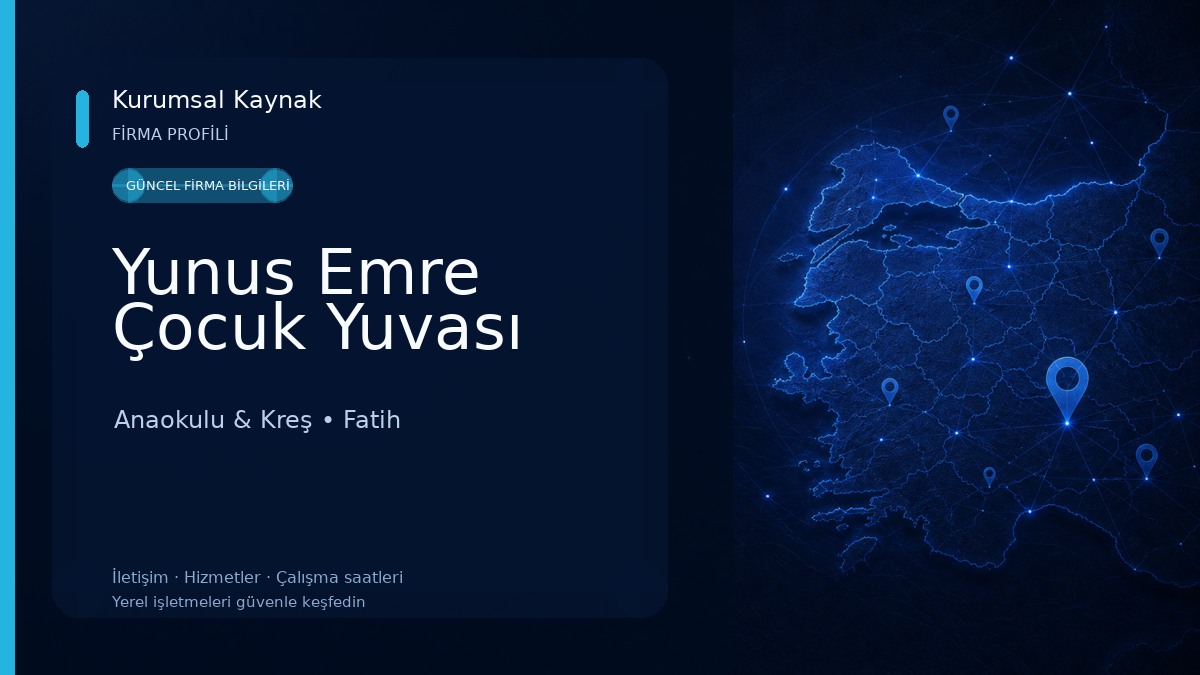 Yunus Emre Çocuk Yuvası Anaokulu & Kreş